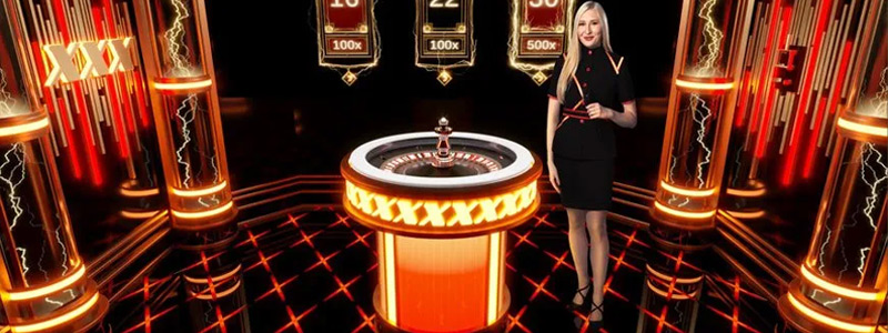 Play Lightning Roulette in an Online Casino